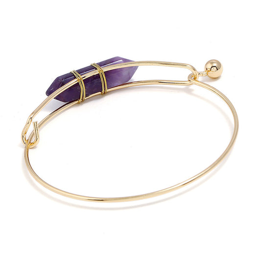 Natural Gem Bracelet