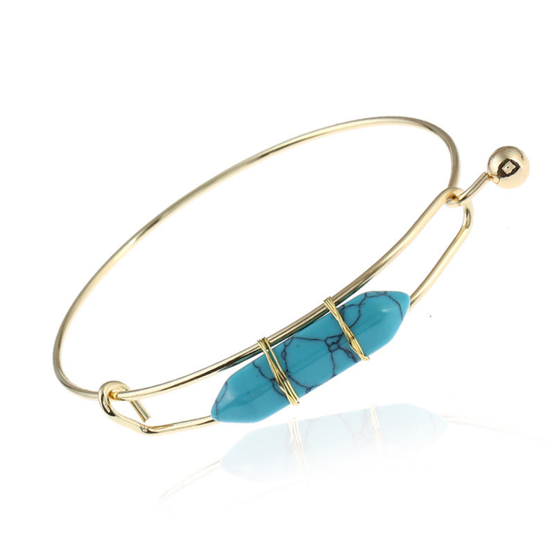 Natural Gem Bracelet