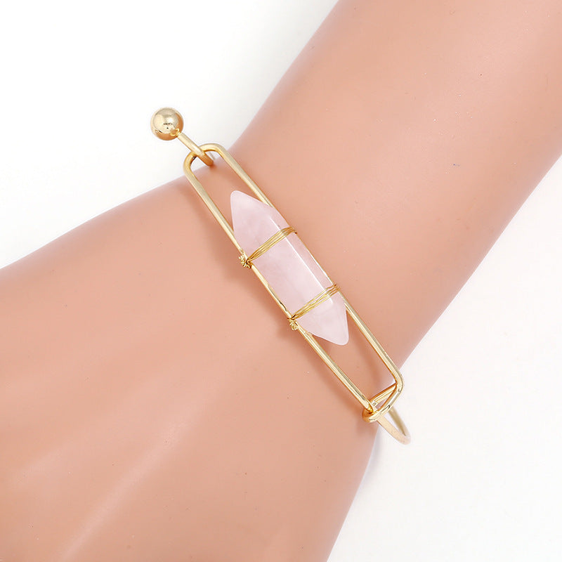 Natural Gem Bracelet