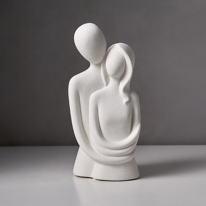 Modern ‘Loving Arms’ Decoration Handcrafted