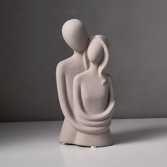 Modern ‘Loving Arms’ Decoration Handcrafted