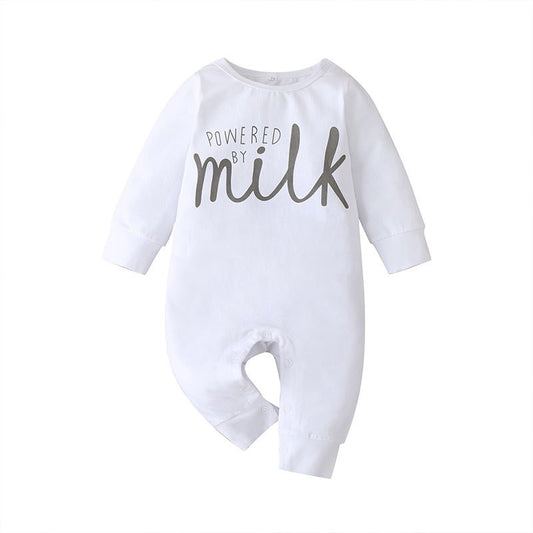 Baby One-piece Romper - Milk
