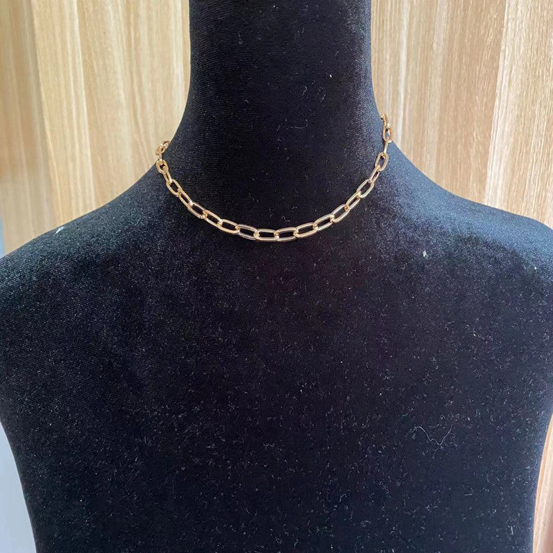 Simple Paperclip Necklace
