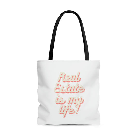 Real Estate Tote Bag