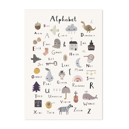 Childrens Alphabet Wall Hanging