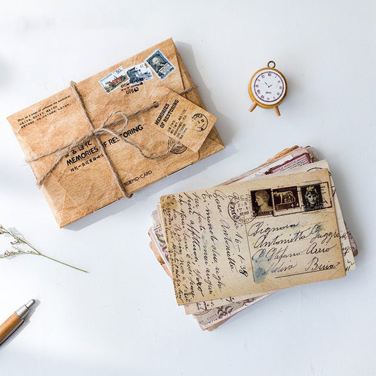 Retro Memorie Cards - 30 Count