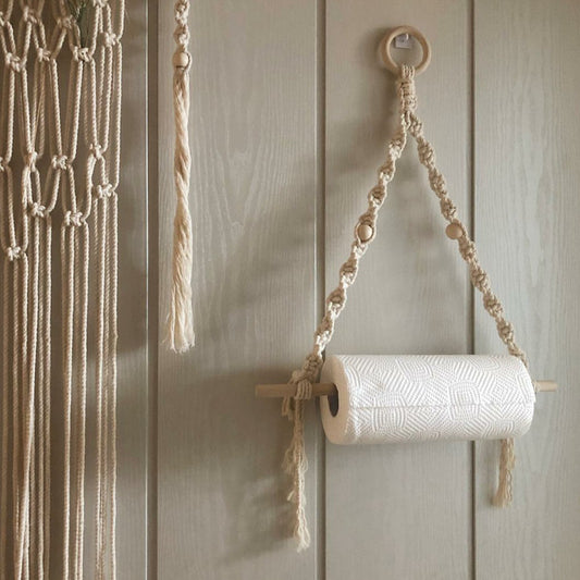 Hanging Macramé Piece