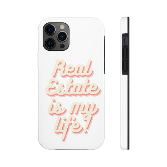 Real Estate Tough iPhone Cases