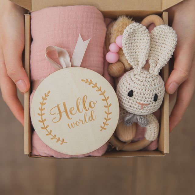 Baby Shower Gift Box Set
