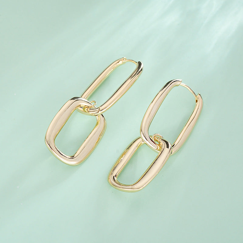 European Vintage Classic Earrings