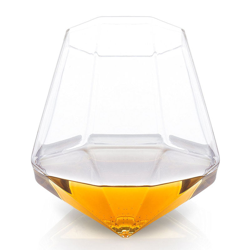 Pointed Diamond Cocktail Glass