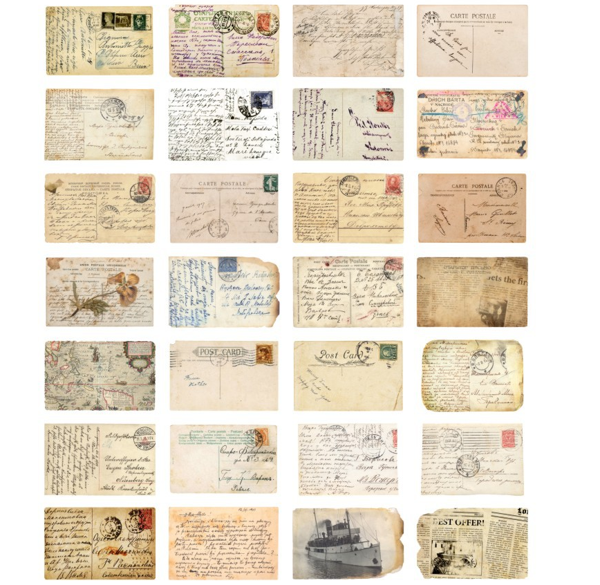 Retro Memorie Cards - 30 Count