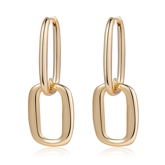 European Vintage Classic Earrings