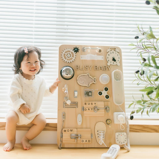 Early Education Busy Board - Montessori