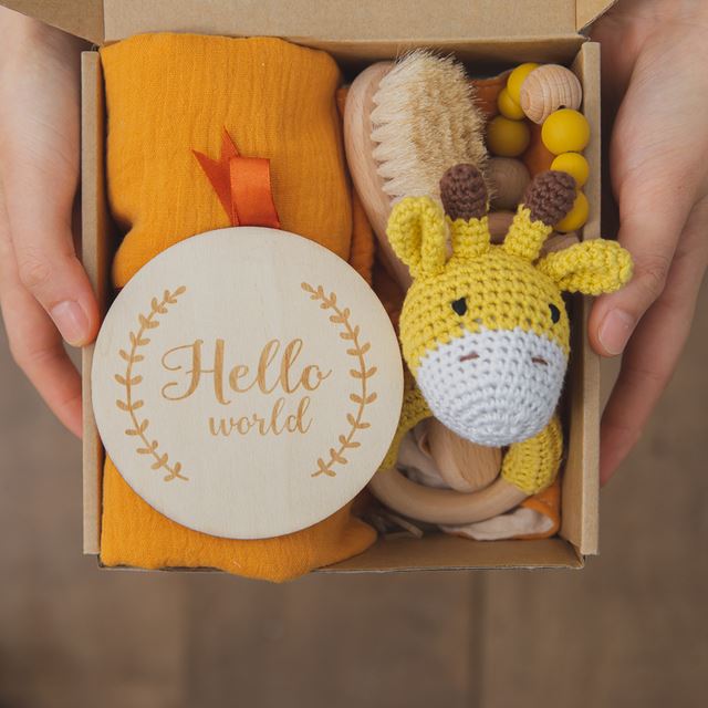 Baby Shower Gift Box Set