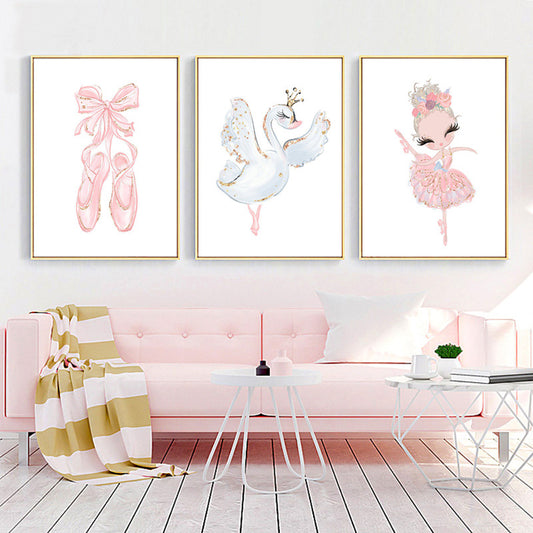 Frameless Prints for Children’s Room