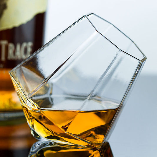 Pointed Diamond Cocktail Glass