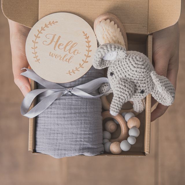 Baby Shower Gift Box Set