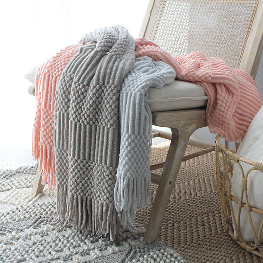 Easy Day's Nordic Knitted Blanket