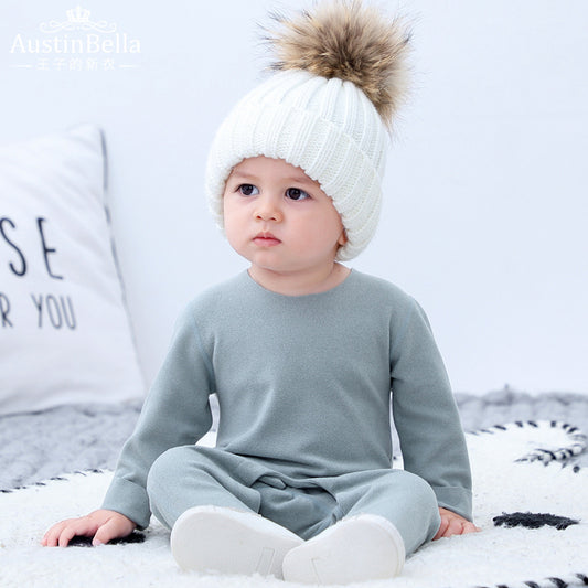 Soft and Casual Baby Outfit