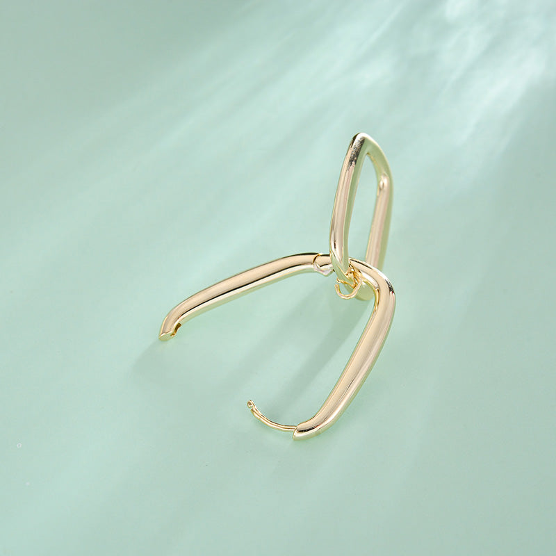 European Vintage Classic Earrings