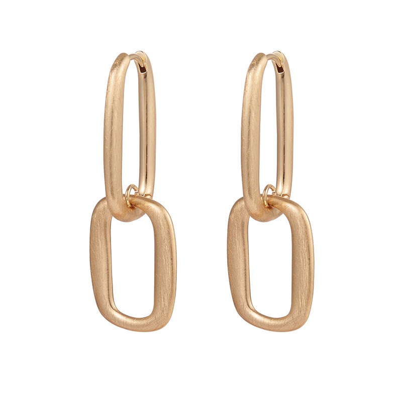 European Vintage Classic Earrings