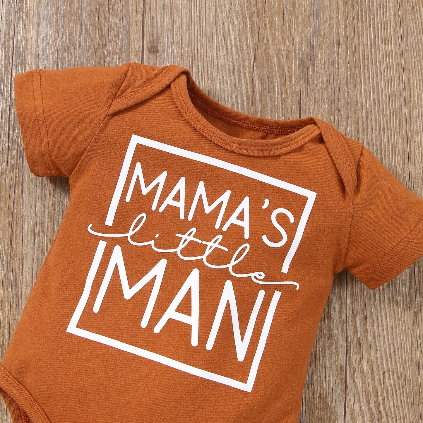Mama's Little Man Onesie