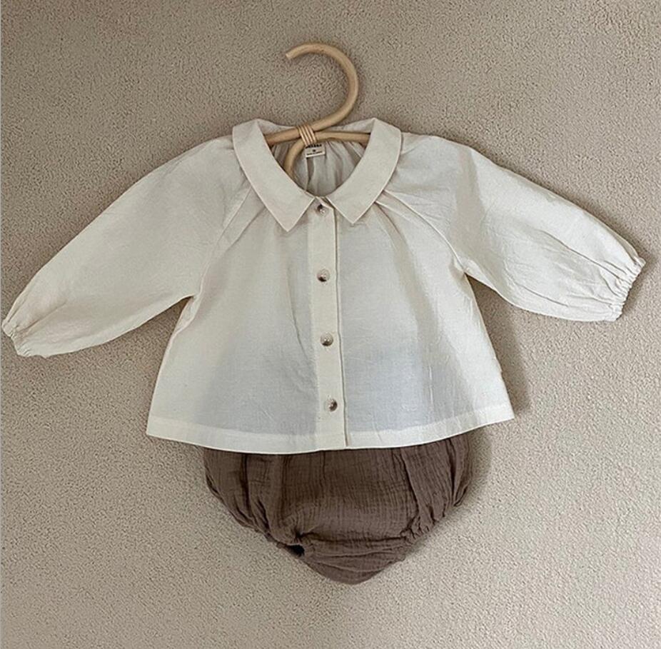 Baby Girls Gingham Set