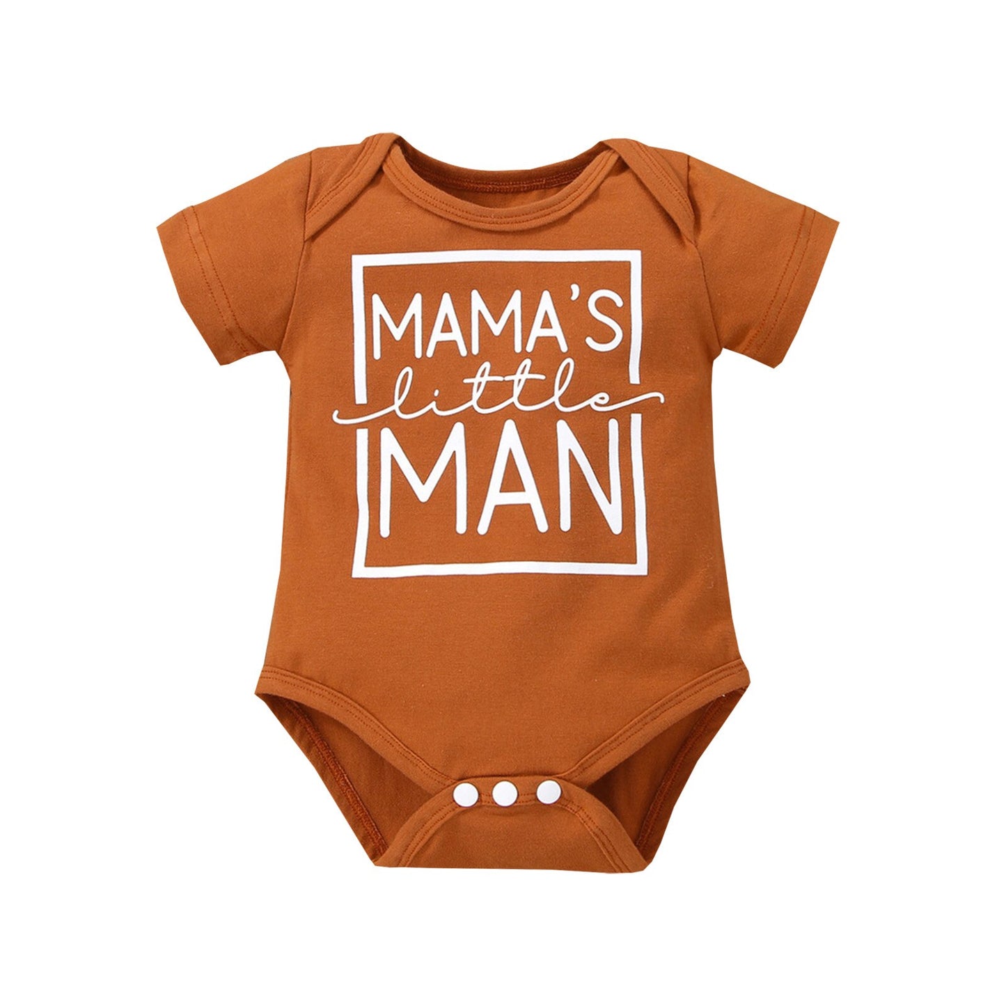 Mama's Little Man Onesie