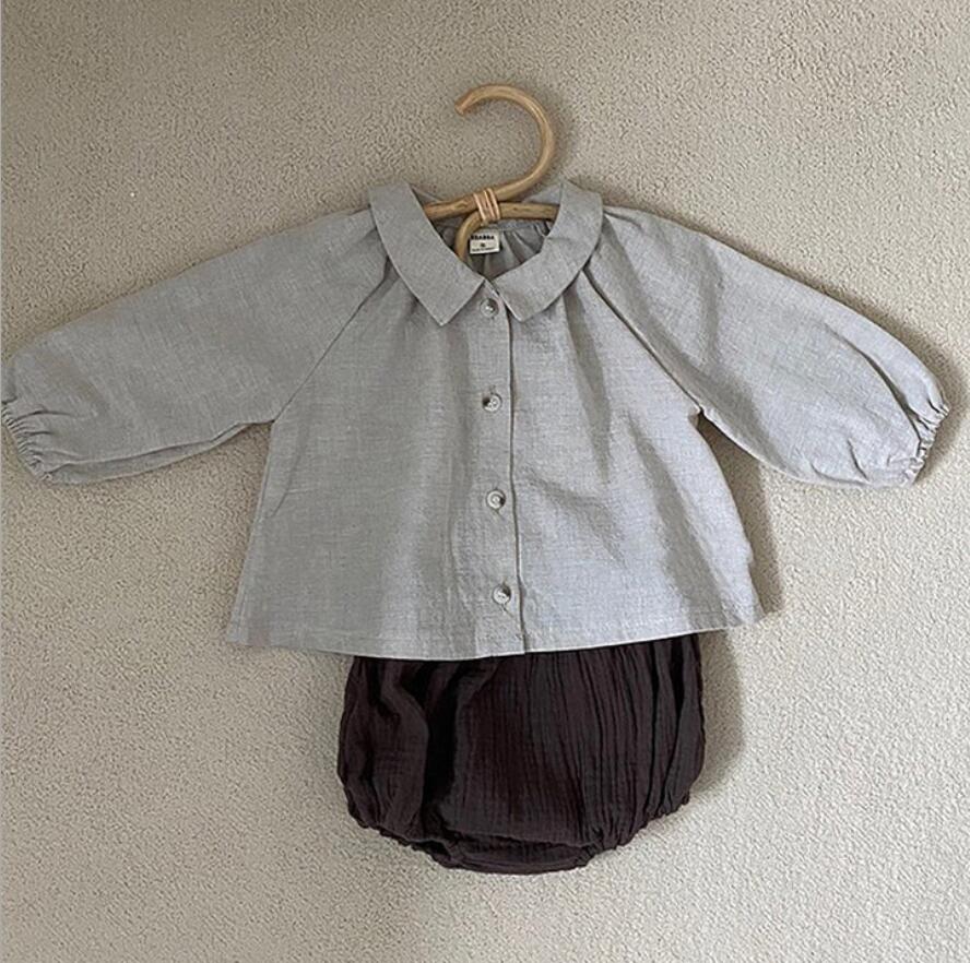 Baby Girls Gingham Set