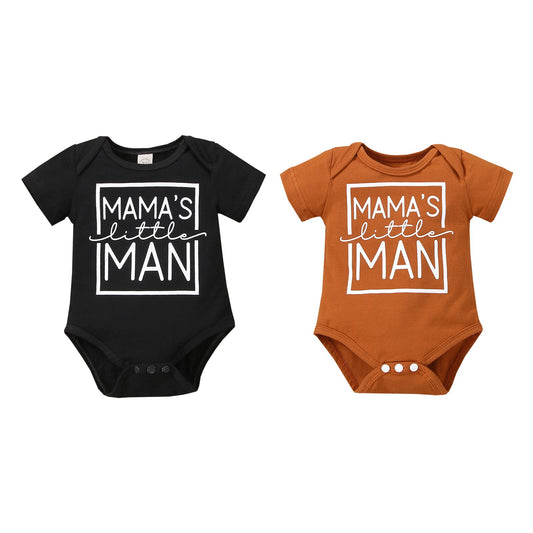 Mama's Little Man Onesie