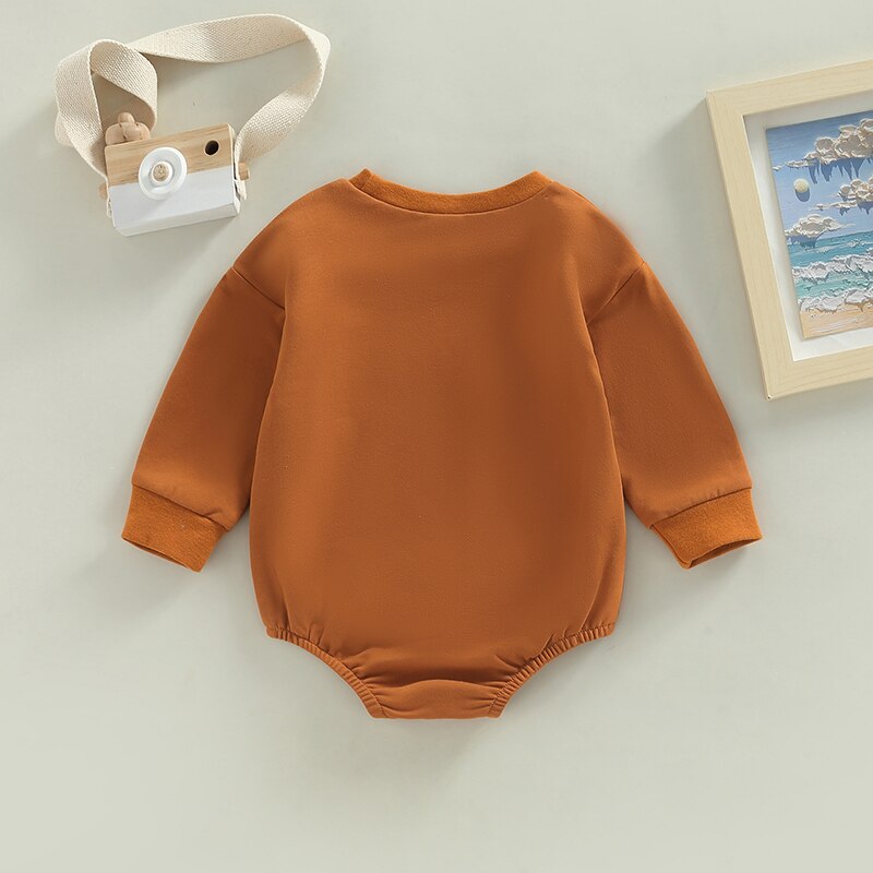 Mama's Coffee Date Bubble Onesie