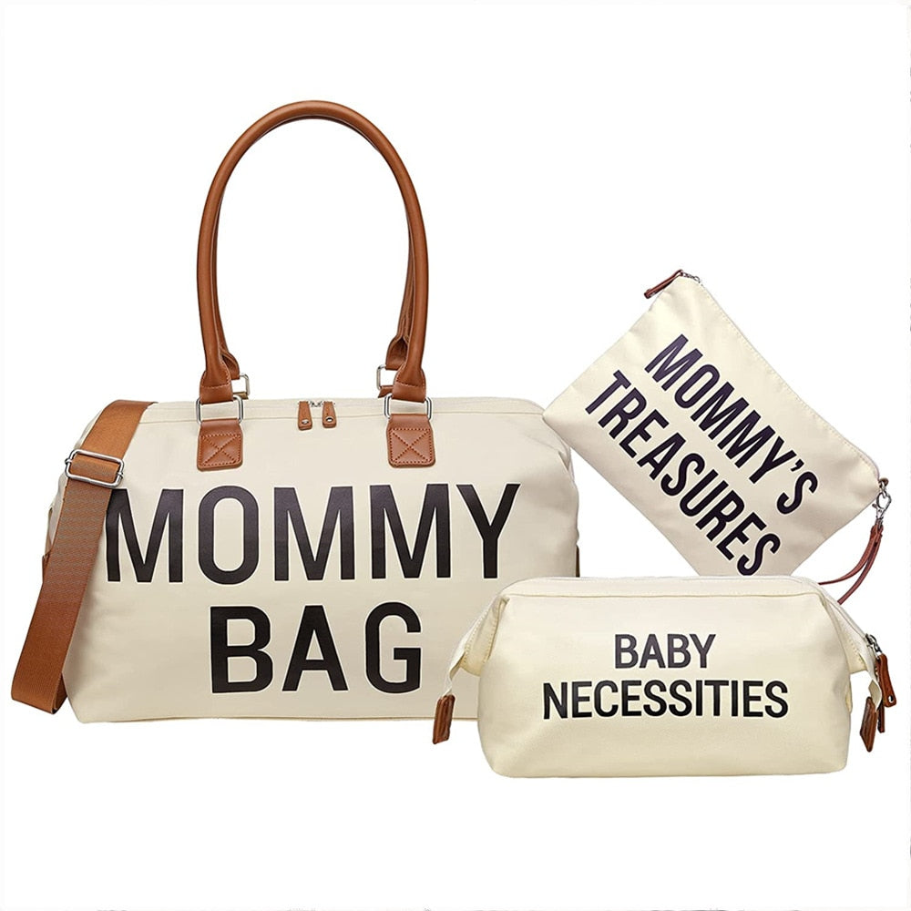 Mommy Bag Tote Bag Set