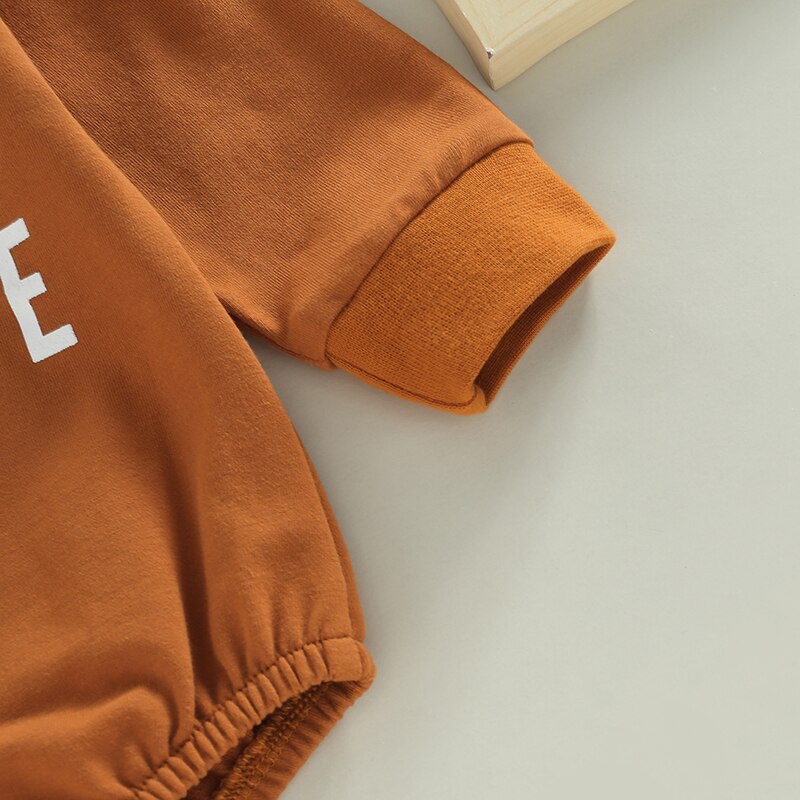 Mama's Coffee Date Bubble Onesie