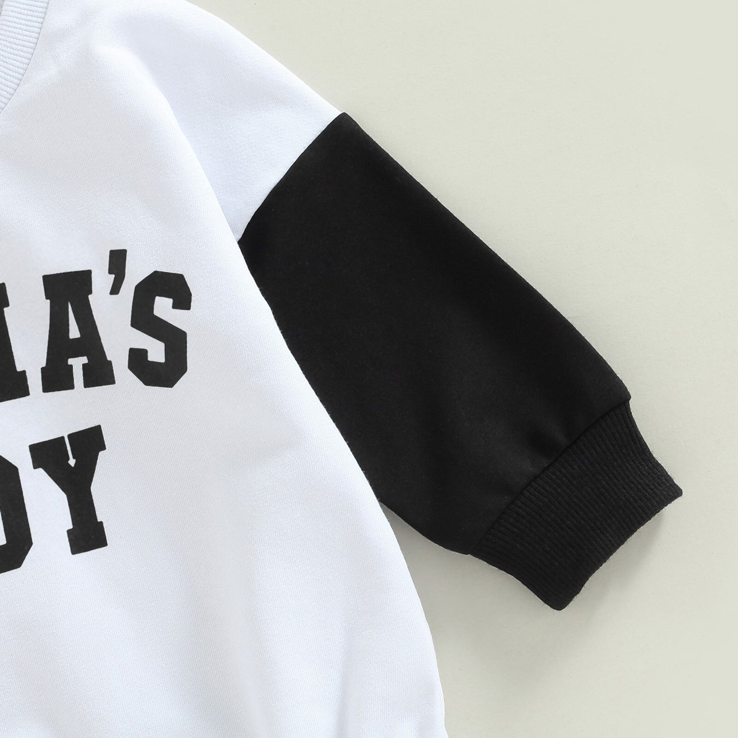 Mama's Boy Sweat Shirt or Bodysuit
