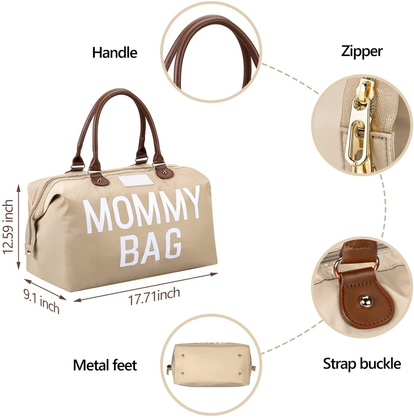 Mommy Bag Tote Bag Set