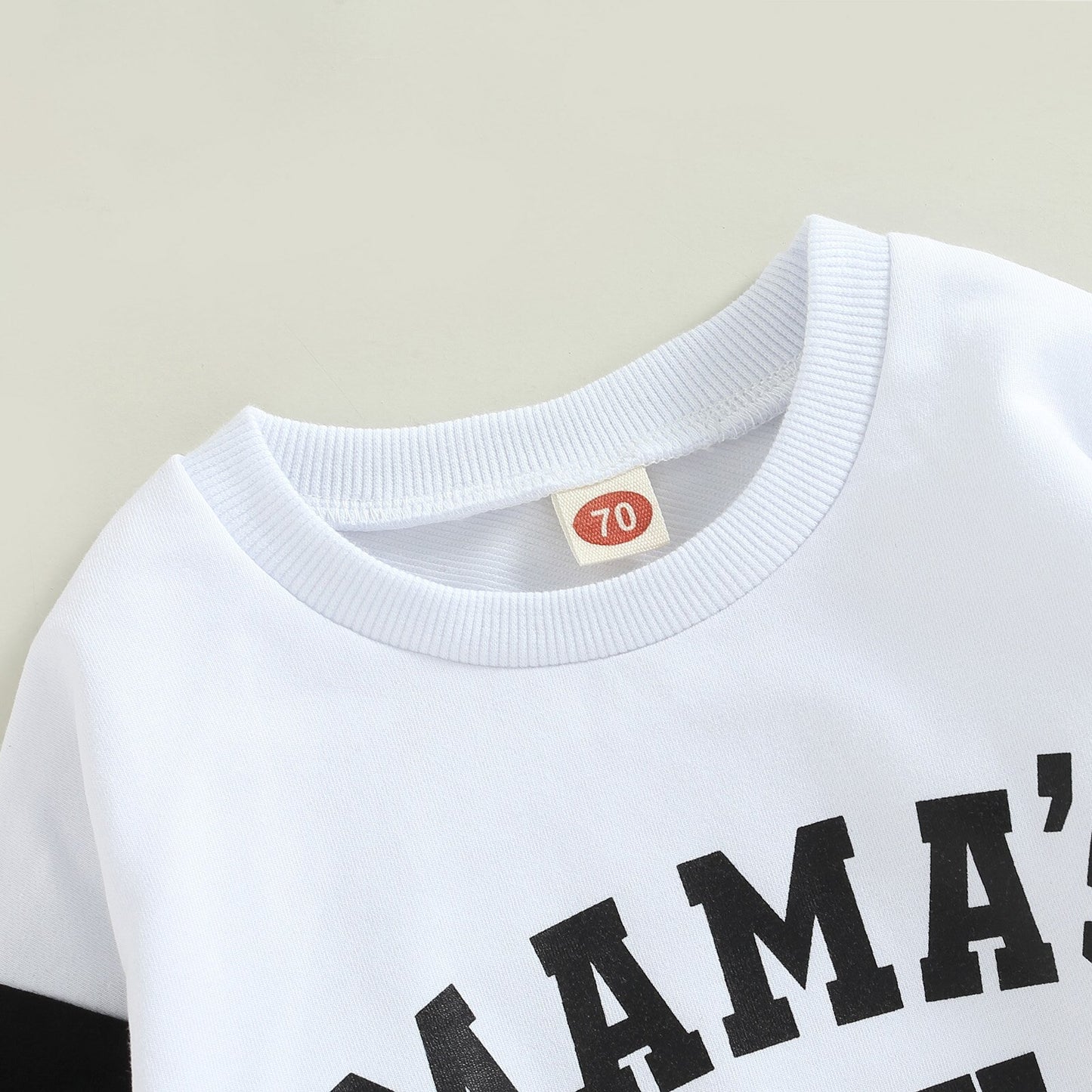 Mama's Boy Sweat Shirt or Bodysuit