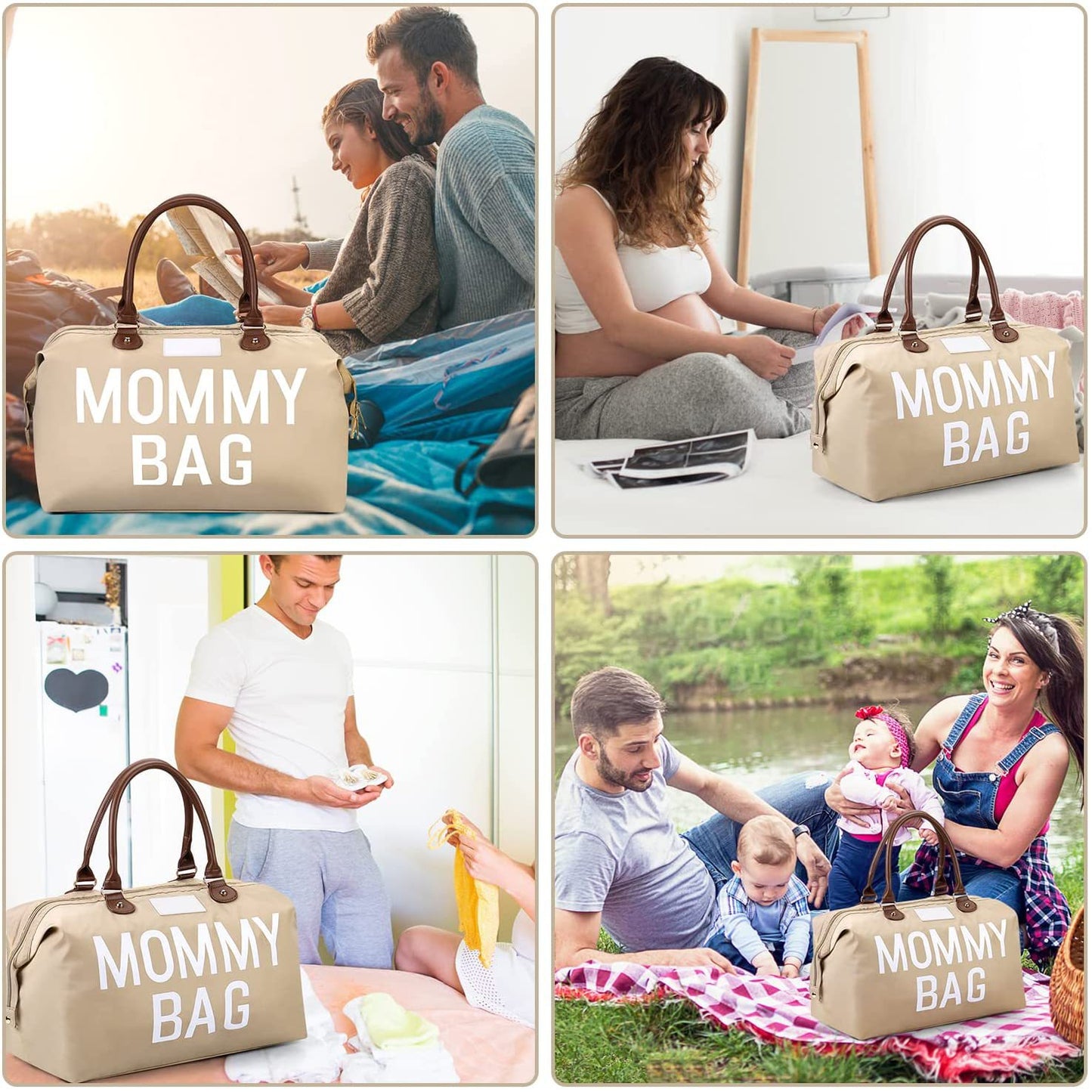 Mommy Bag Tote Bag Set