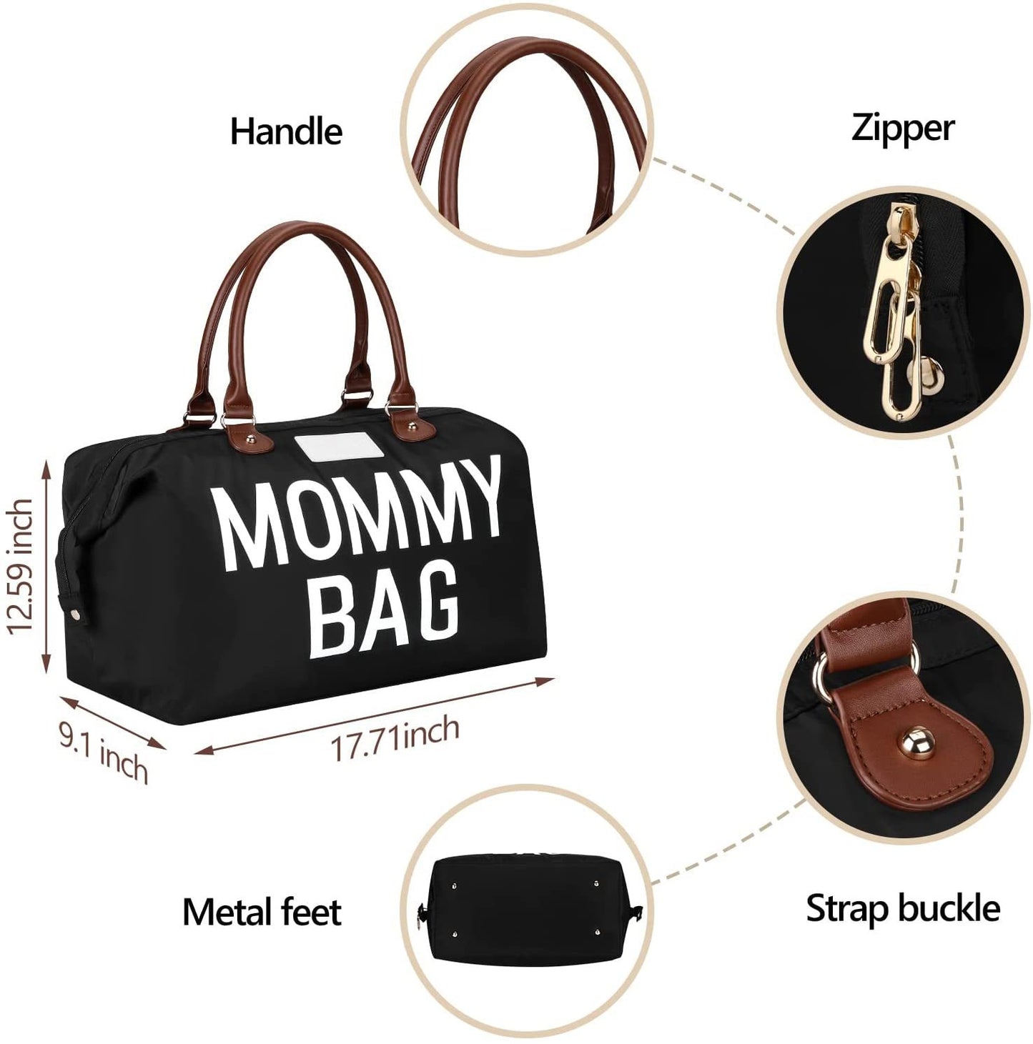 Mommy Bag Tote Bag Set