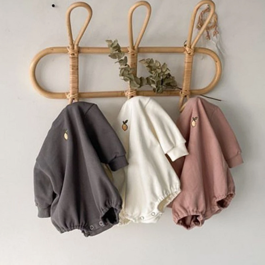 Long-sleeved Sweatshirt Romper