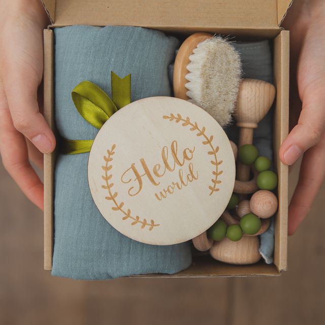Baby Shower Gift Box Set