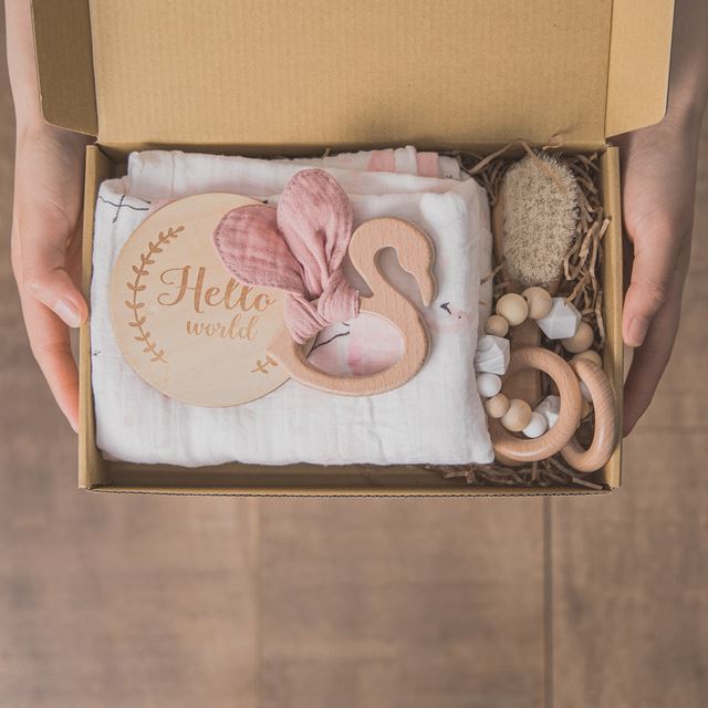 Baby Shower Gift Box Set