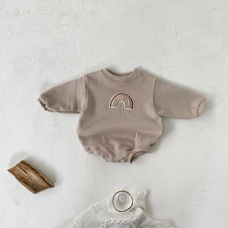 Soft Baby Sweatshirt Onezie