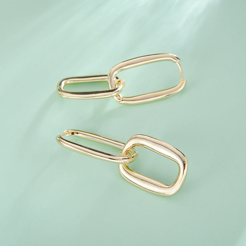 European Vintage Classic Earrings