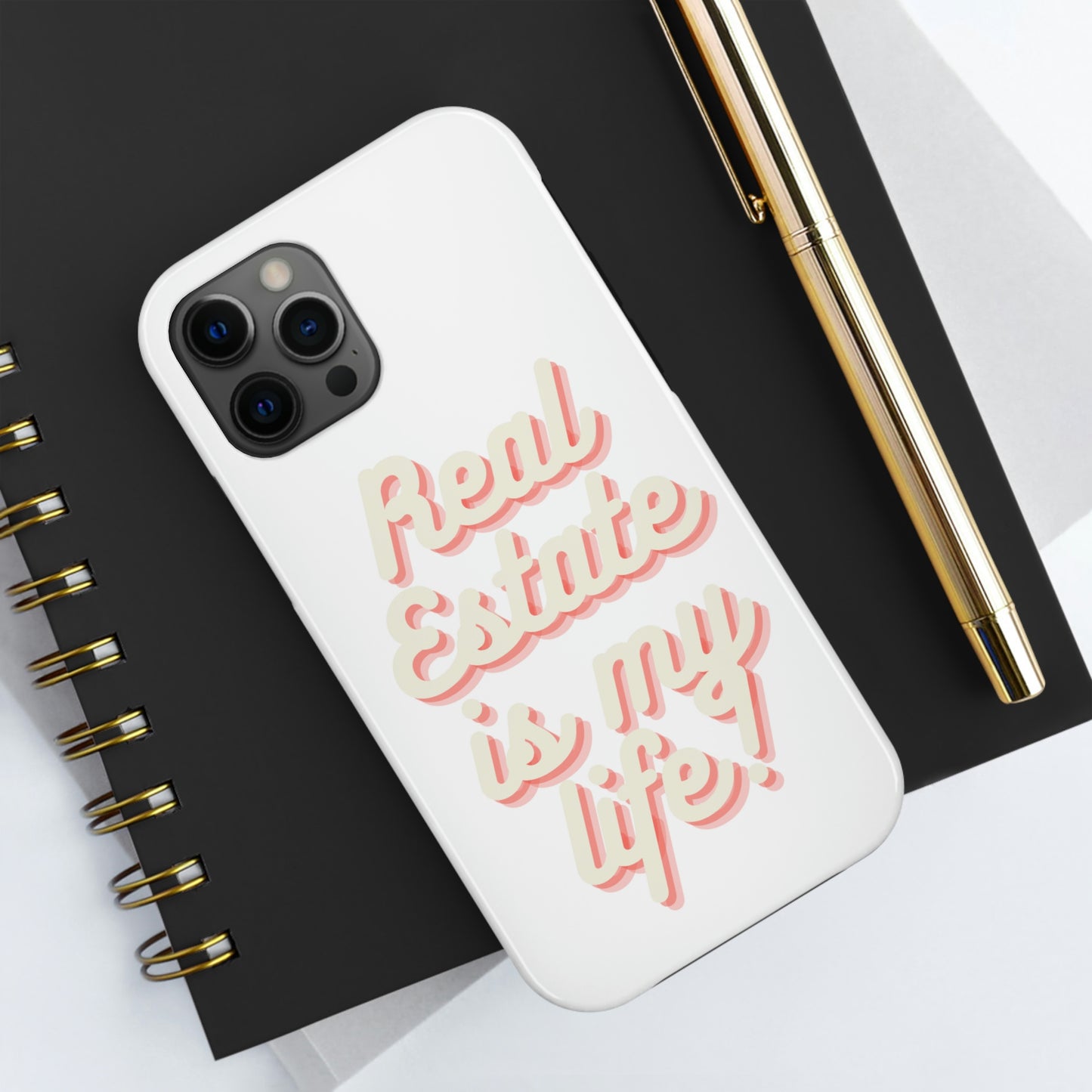 Real Estate Tough iPhone Cases