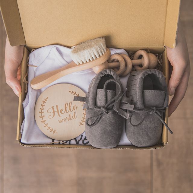 Baby Shower Gift Box Set