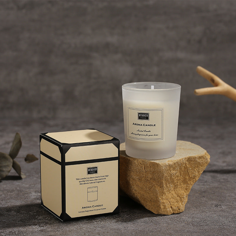 Simple Handmade Aromatherapy Candles