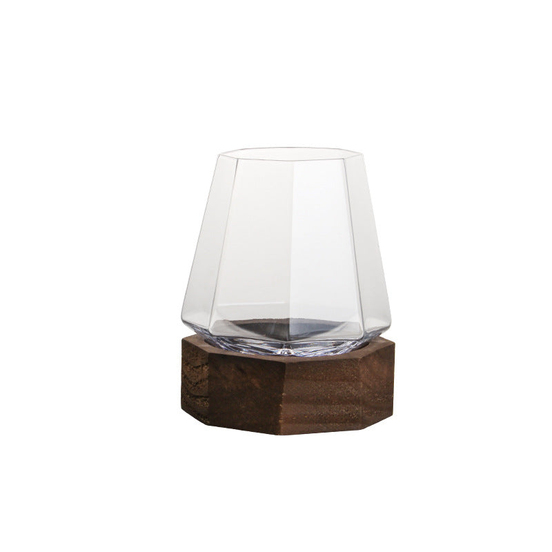 Pointed Diamond Cocktail Glass